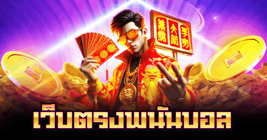 เว็บตรงพนันบอล