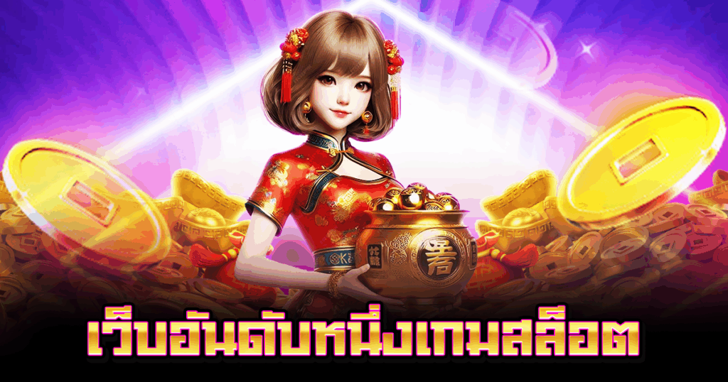 เว็บอันดับหนึ่งเกมสล็อต