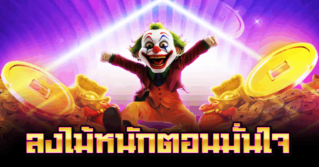 ลงไม้หนักตอนมั่นใจ
