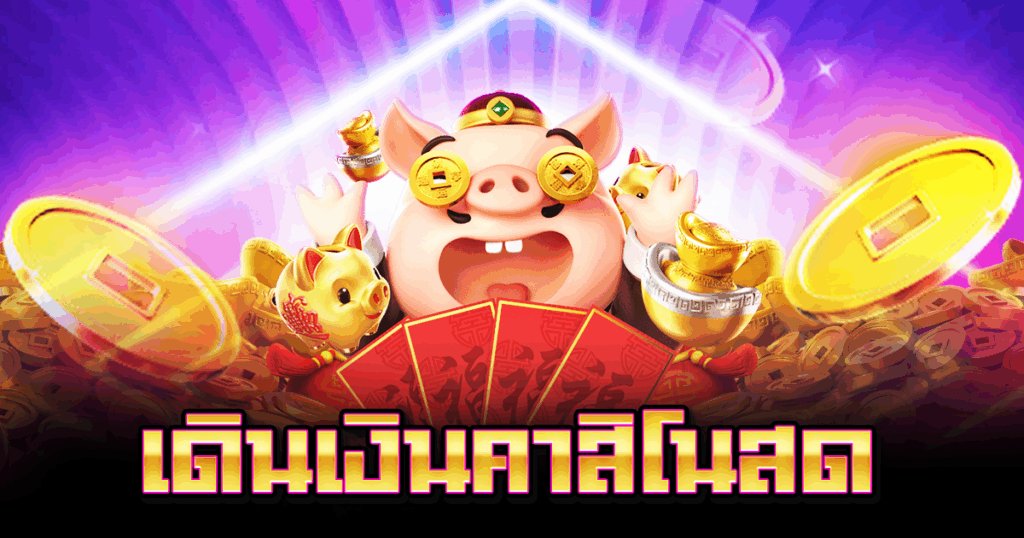 เดินเงินคาสิโนสด
